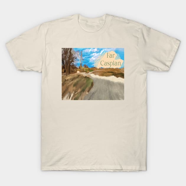 FAR CASPIAN T-Shirt by Noah Monroe